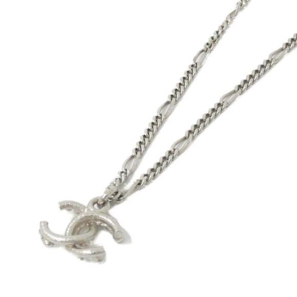 CHANEL Authentic White Necklace